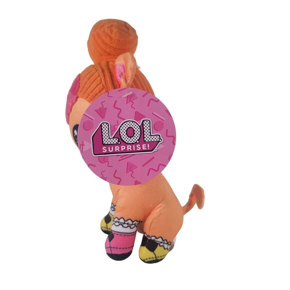 LOL Surprise Plush Doll Orange Fashion 6in w/ Tag Stuffed Animal Toy Factory - Picture 6 of 16
